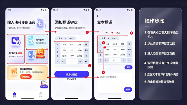 聊天键盘翻译安卓版 聊天键盘翻译安卓版