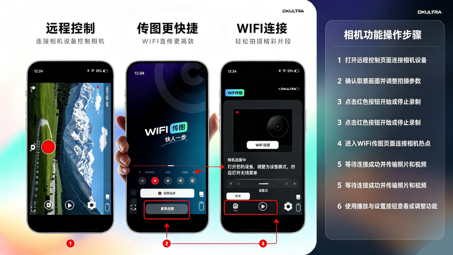 DX Ultra最新版-相机远程控制影像传输工具 DX Ultra最新版-相机远程控制影像传输工具