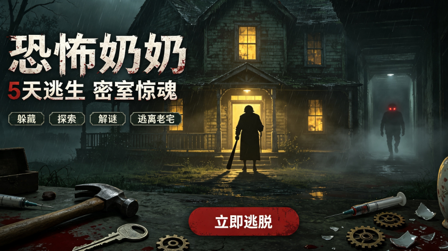 恐怖奶奶游戏 恐怖奶奶游戏