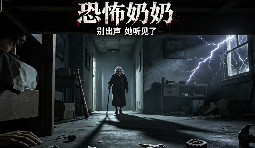 恐怖奶奶中文版 恐怖奶奶中文版