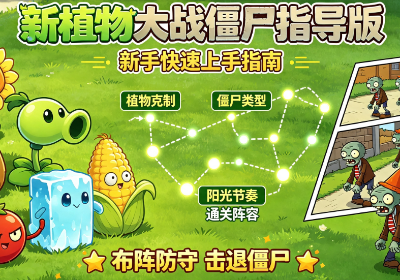 ֲ���ս��ʬ��ָ����(PvZ��ָ��)