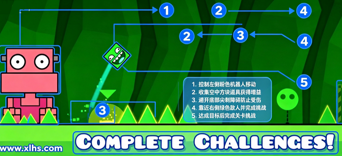 ���γ������Geometry Dash World
