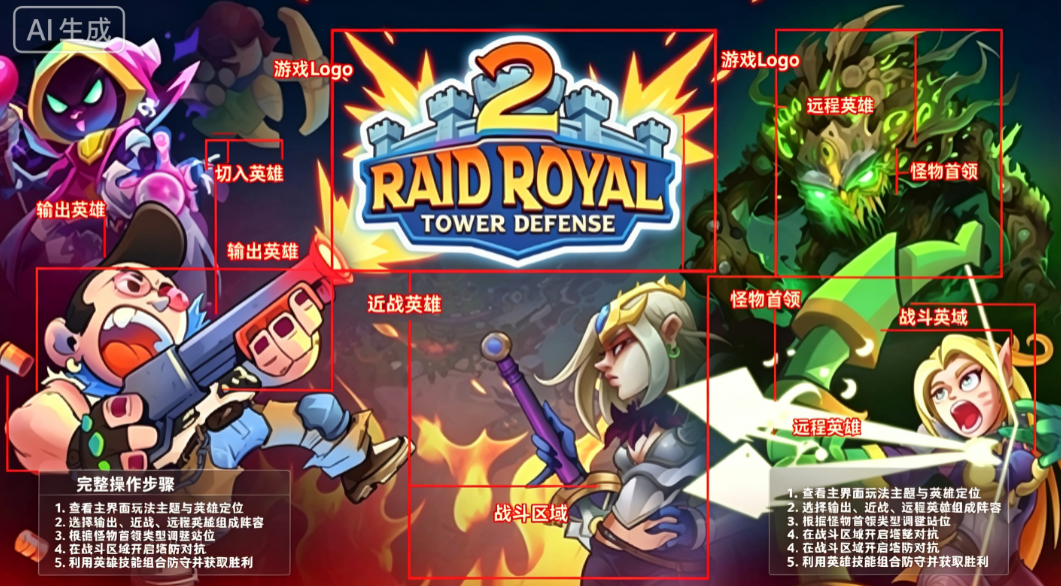 �ʼ�ͻϮ2(Raid Royal 2 TD)