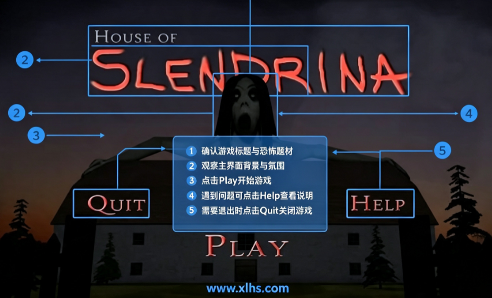 �������ɺӵķ������°�(House of Slendrina)