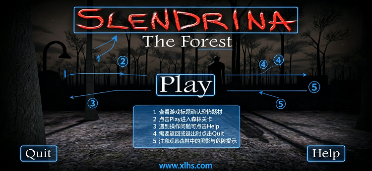 �������ɺӵ�ɭ��(Slendrina The Forest)