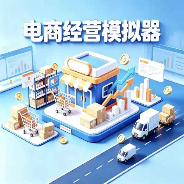 电商经营模拟器游戏 电商经营模拟器游戏