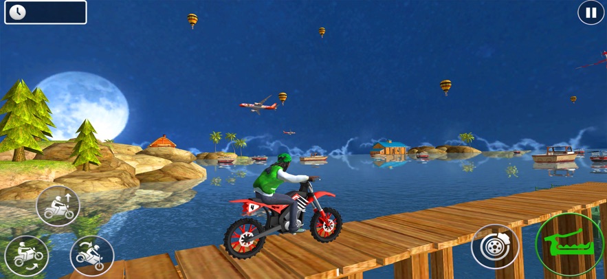 ���г�������Ϸ(Bike Stunt 3D)