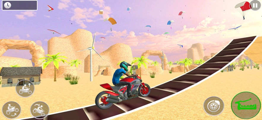 ���г�������Ϸ(Bike Stunt 3D)