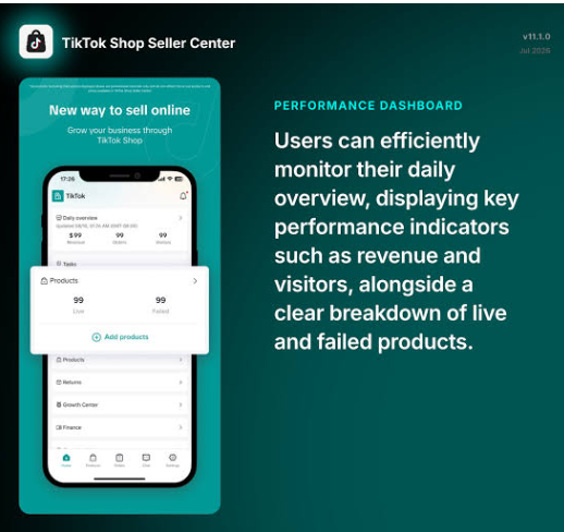 tiktok������������(Seller Center)