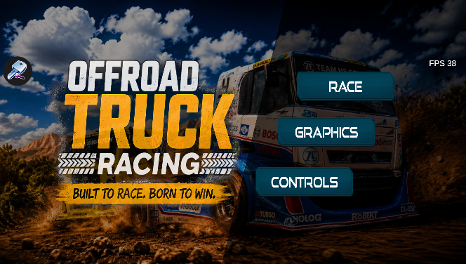 ԽҰ��������(Offroad Truck Racing)�ֻ���