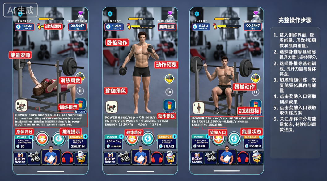 ���ж�������(Idle Workout)