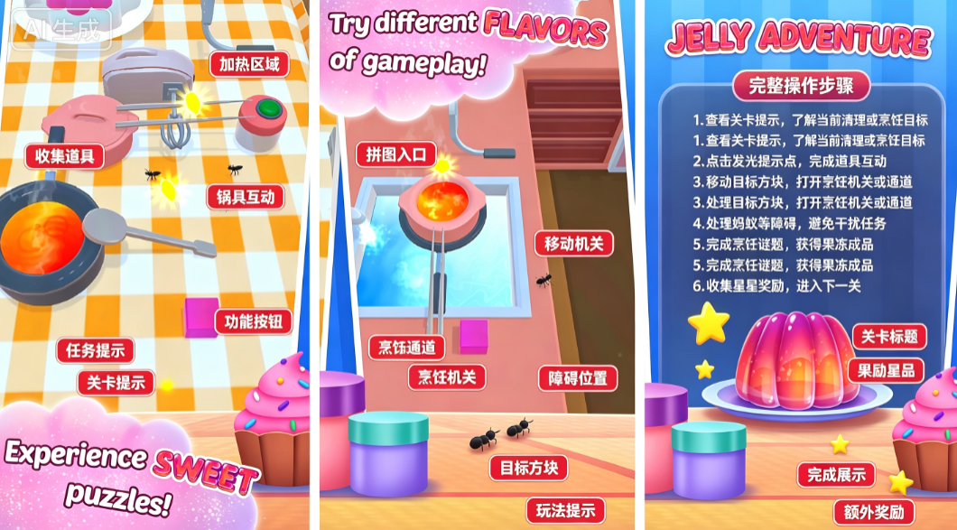 �������ռ�(Jelly Superhero Adventure0