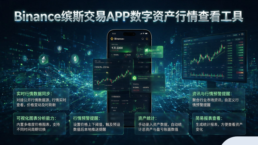 Binance��˹����APP�����ʲ�����鿴����
