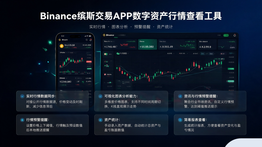 Binance��˹����APP�����ʲ�����鿴����