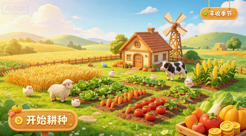 模拟农场游戏手机版 模拟农场游戏手机版