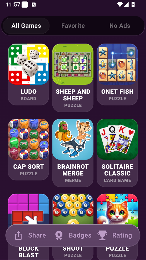 ����С��Ϸ�ϼ�app(Offline Games)��ͼ