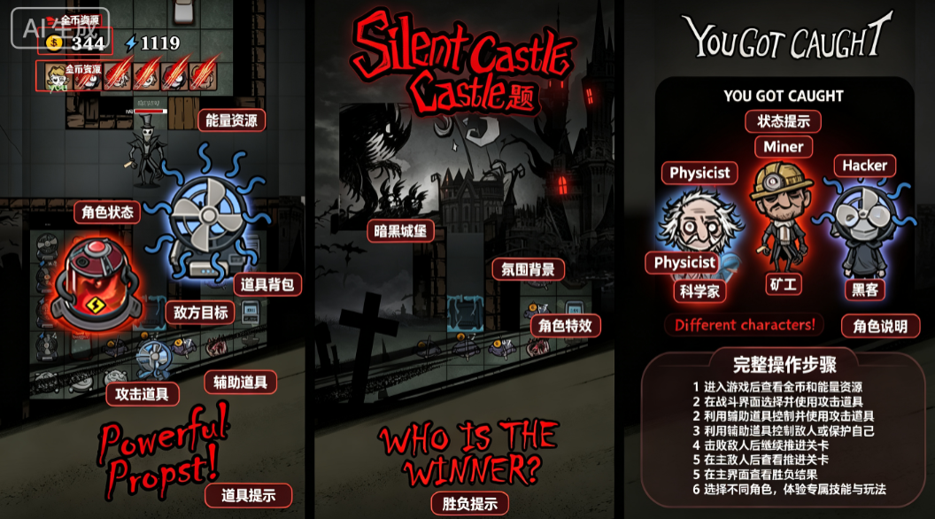 �ž��Ǳ�����(Silent Castle)