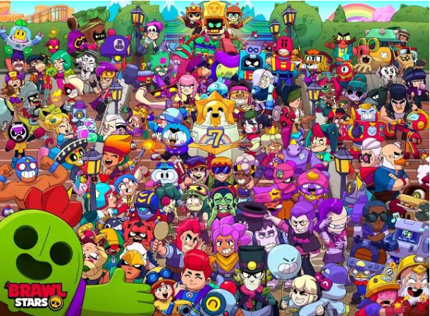 ��Ұ�Ҷ������(Brawl Stars)