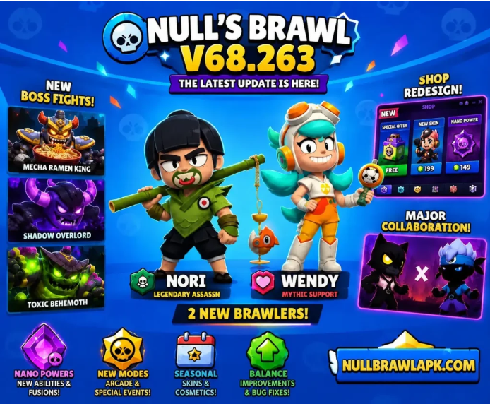 ��Ұ�Ҷ����޽�����ޱ�ʯ(Null��s Brawl)