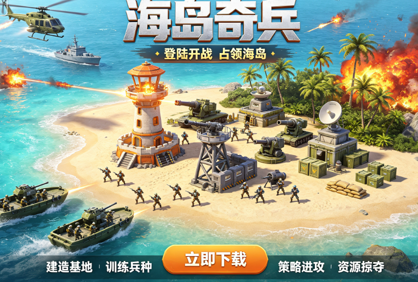 海岛奇兵国际服官方入口(Boom Beach) 海岛奇兵国际服官方入口(Boom Beach)