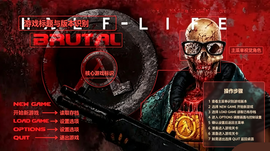 �������п��(Brutal Half‑Life)��׿��ֲ��