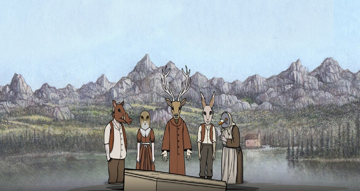 ������õ�������(Rusty Lake Paradise)