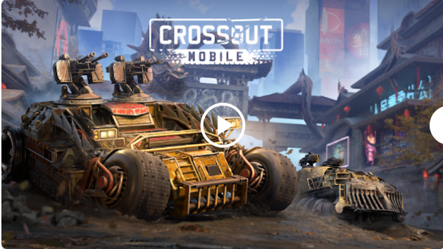 ����ս�����ʰ�(Crossout Mobile)
