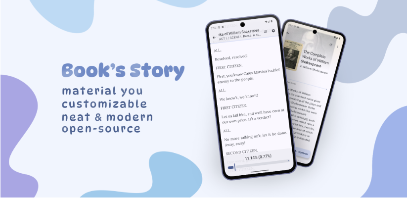 Books Story���°汾-Material3��Դ�޹��������Ķ���