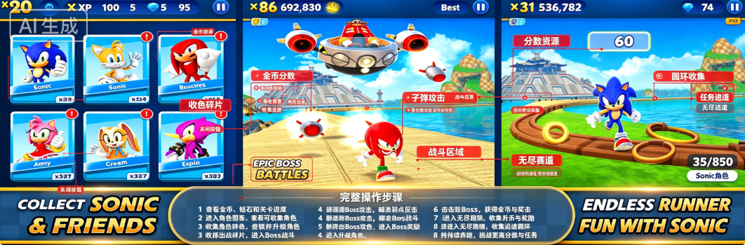 ���ٳ����Ϸ�ֻ���(SonicDash)