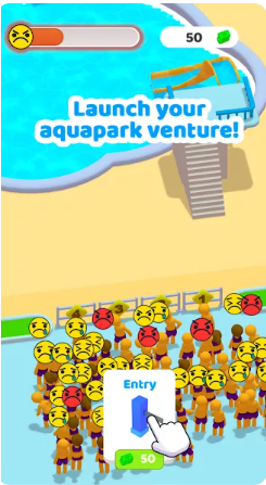���ˮ��԰���޽�Ұ�������ʯ���°�(My Aquapark)