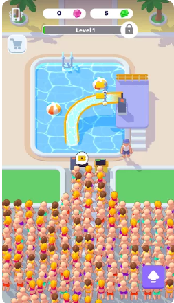 ���ˮ��԰���޽�Ұ�������ʯ���°�(My Aquapark)