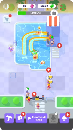 ���ˮ��԰���޽�Ұ�������ʯ���°�(My Aquapark)