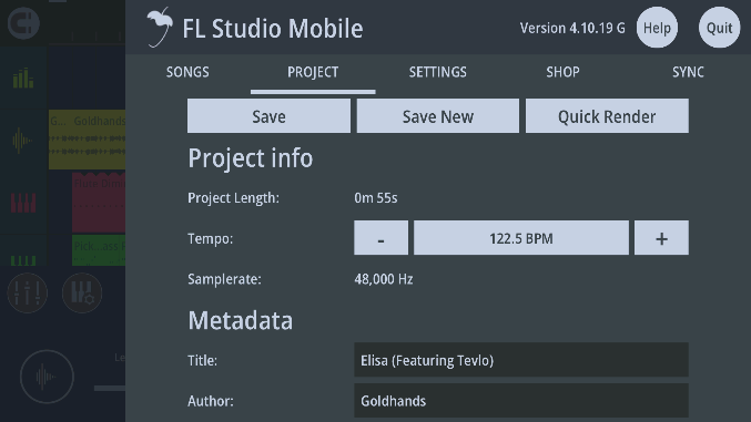 FL Studio Mobile�ֻ�����Ѱ�