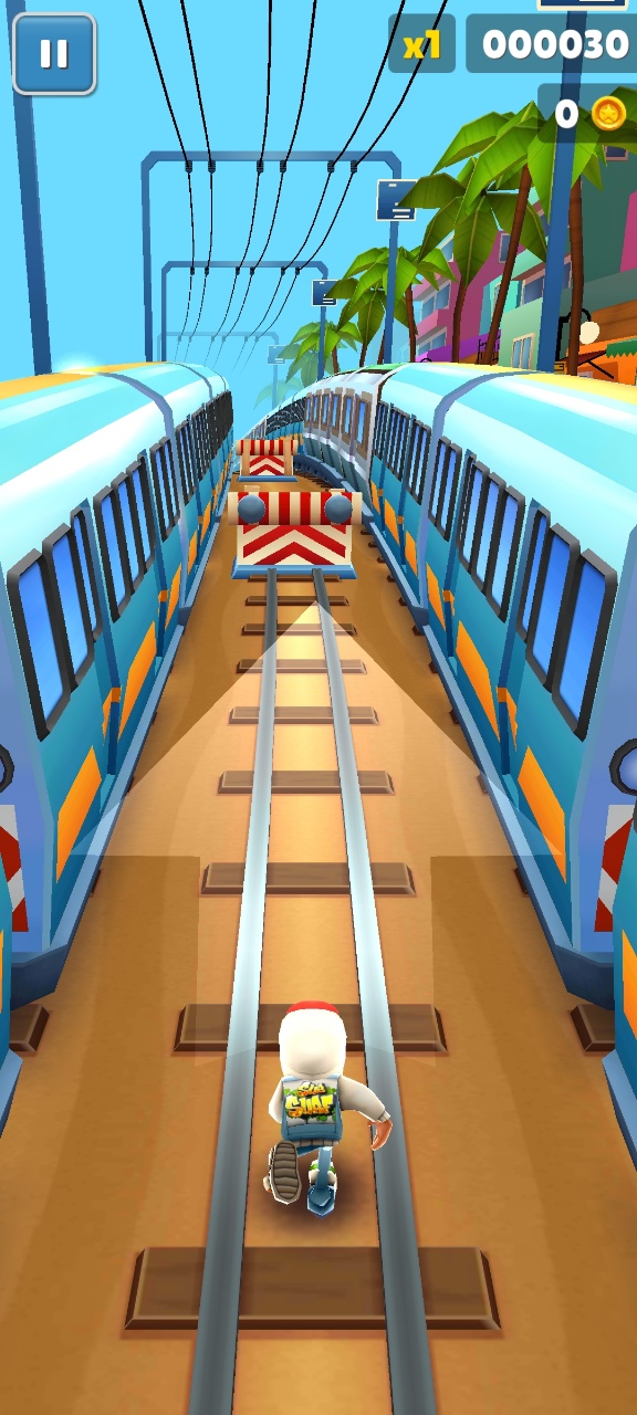 �����ܿ��������з����Ȼ�ɽ�İ�(Subway Surf Miami)