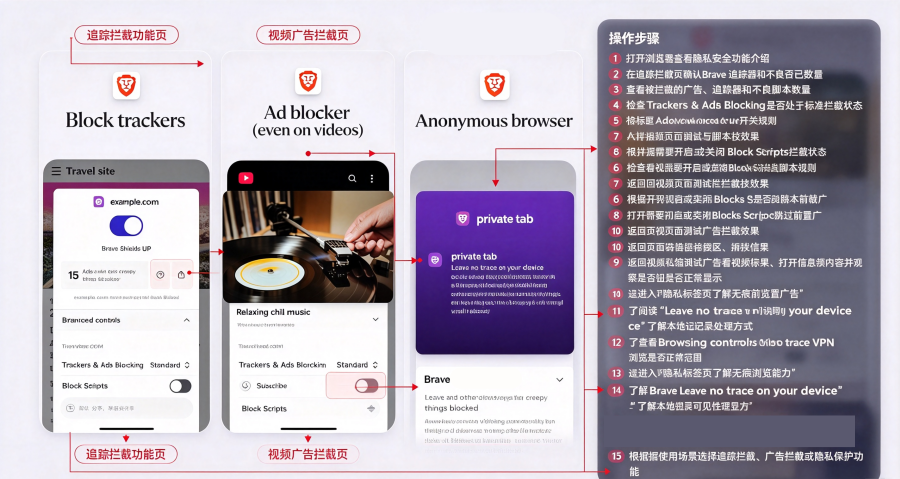 Brave浏览器APP最新版本 Brave浏览器APP最新版本