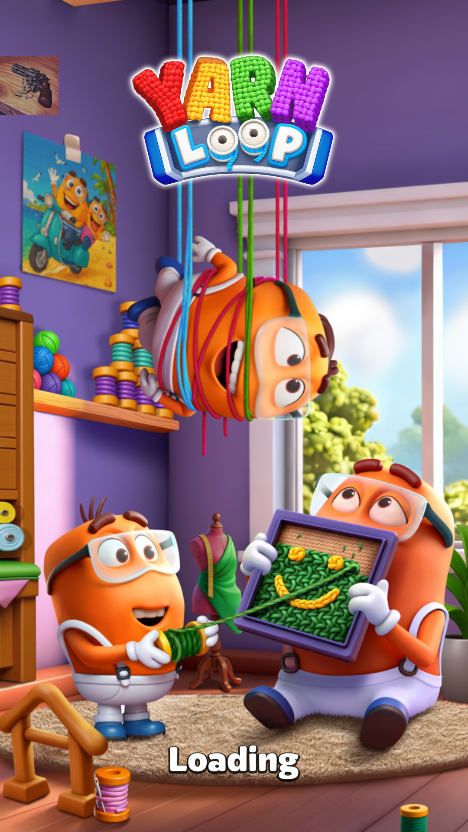 ë��ѭ����ϷYarn Loop!(�����˵�)��ͼ