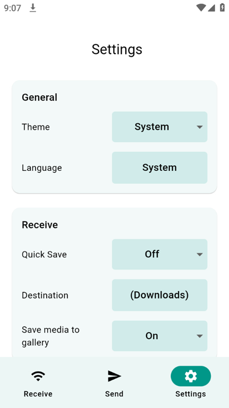 LocalSend��Դ��ƽ̨�������ļ����乤��