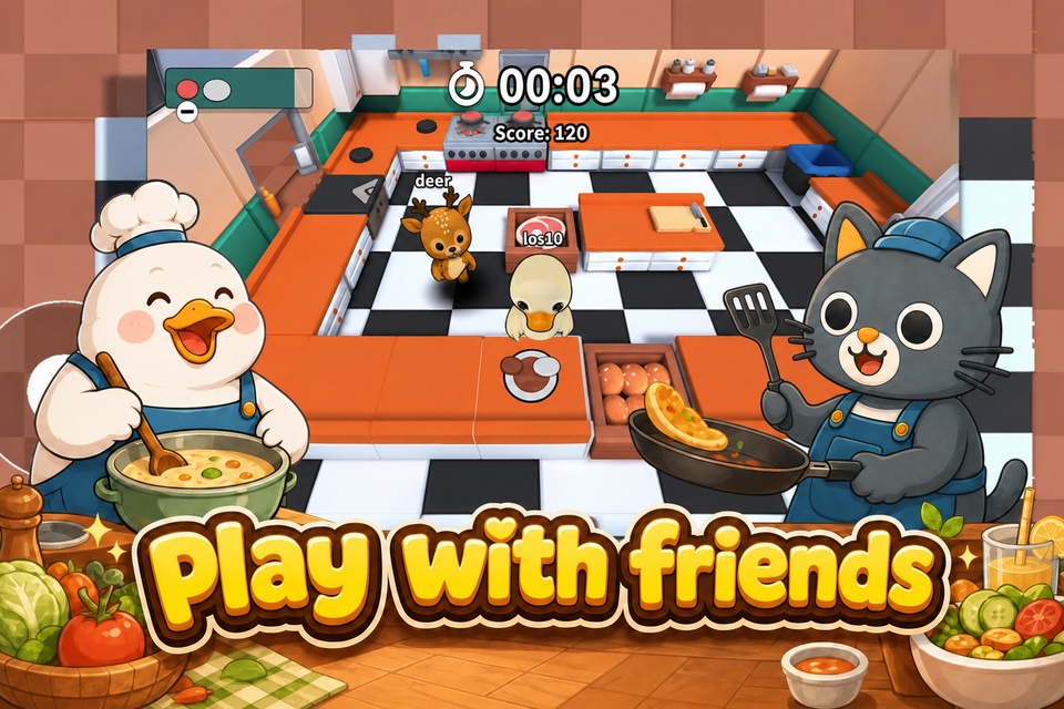 ���ֳ���2�ֻ��氲׿(Kitchen Together)��ͼ