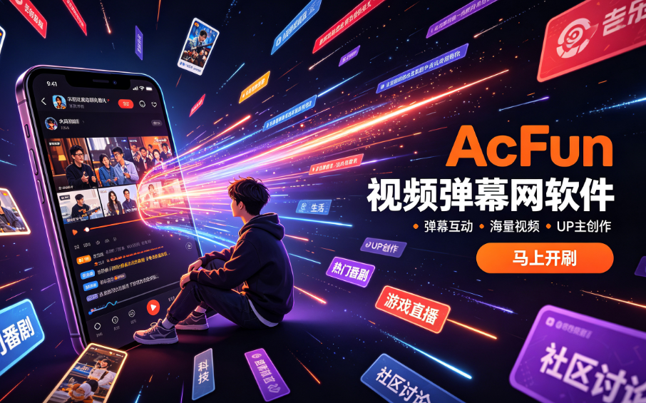 AcFun��Ƶ��Ļ��app