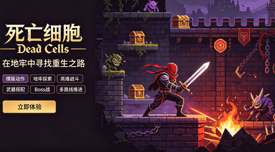 ����ϸ����Ѱ����������İ�(Dead Cells)