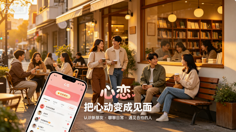 心恋app真人交友软件 心恋app真人交友软件