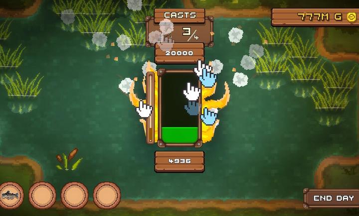 钓鱼公司fishinginc无限货币版(steam移植)截图
