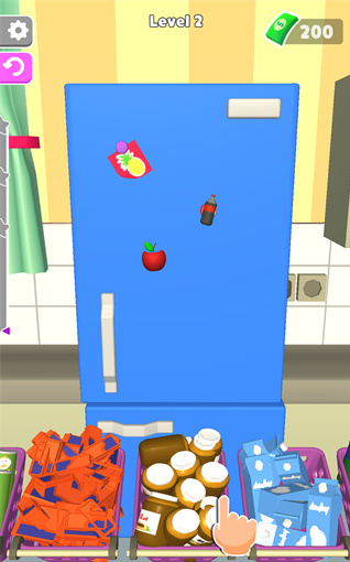 �ѱ���װ�����ò˵�(Fill The Fridge)