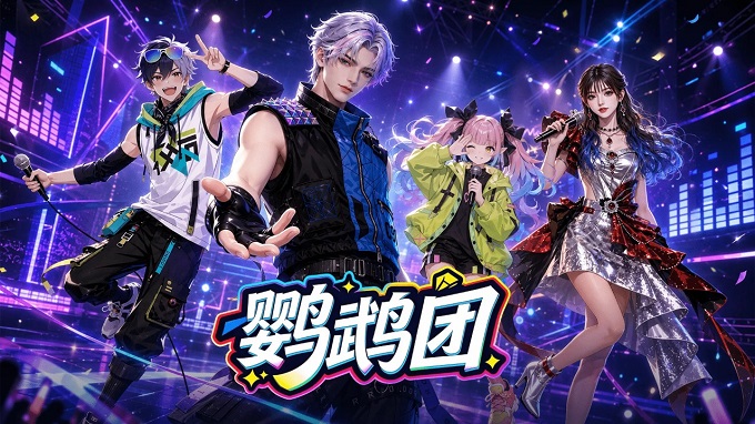 鹦鹉团音游 鹦鹉团音游