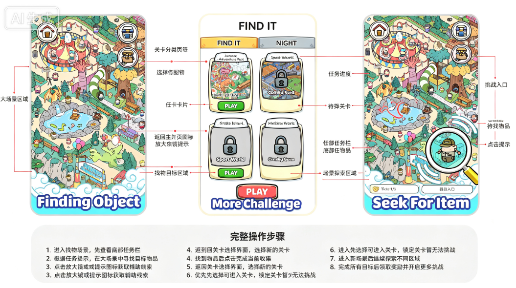 Find ItѰ��΢С������������Ϸ