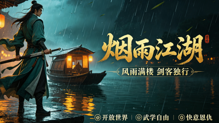 烟雨江湖小米最新版本 烟雨江湖小米最新版本
