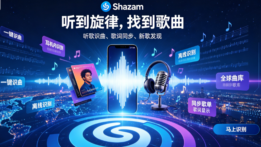 Shazam�����״�ʶ�����APP��Ѱ�