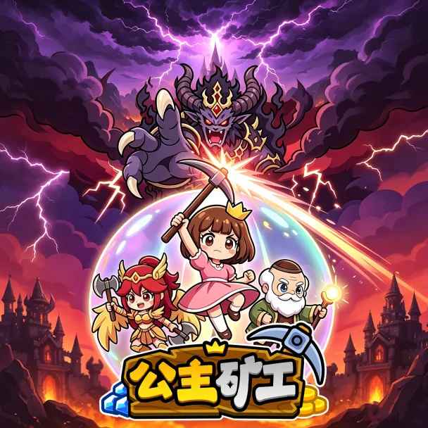 公主矿工游戏 公主矿工游戏