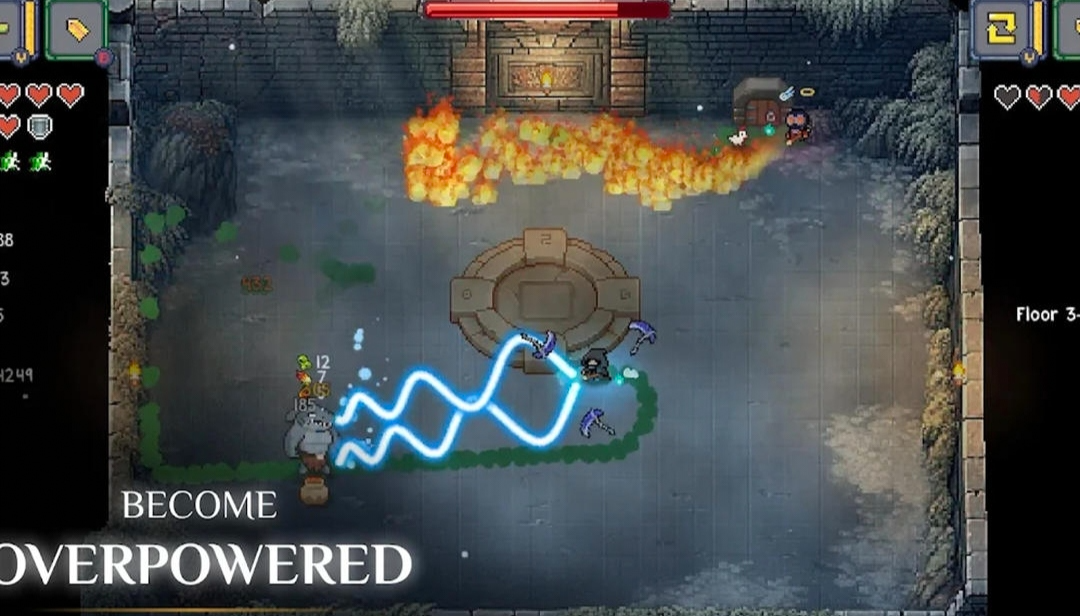 ���һ����Ϸ���ò˵����°�-����Roguelike��Ļ����ð����Ϸ