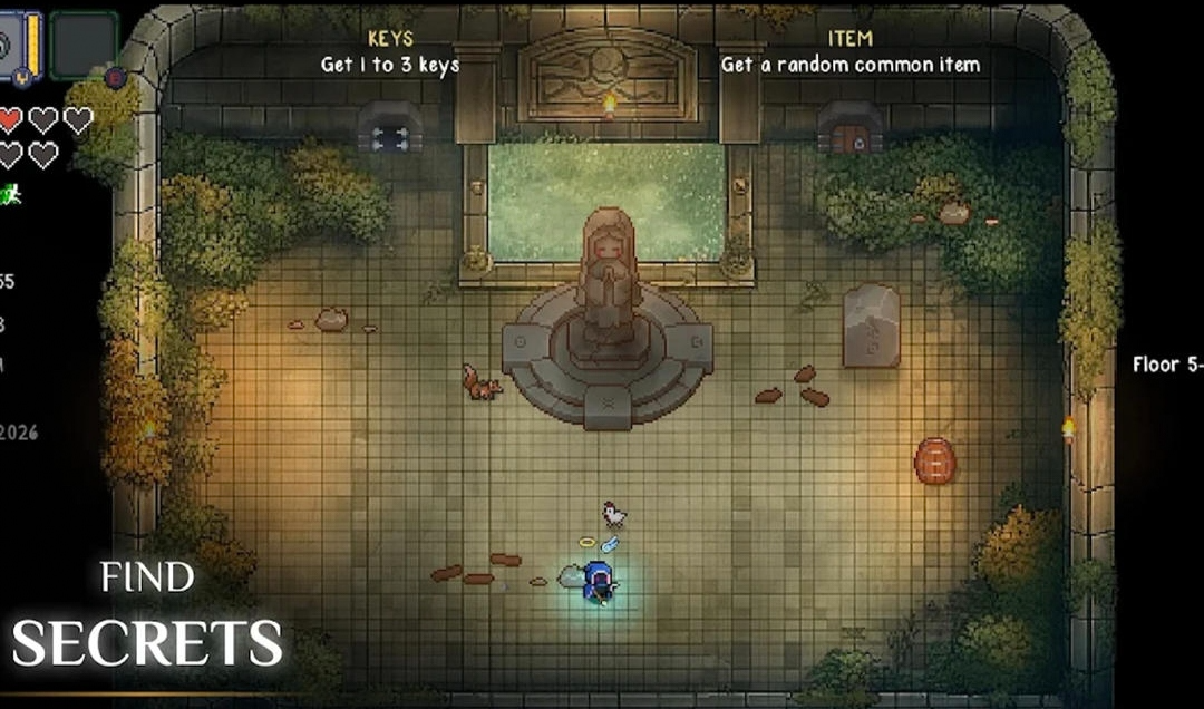 ���һ����Ϸ���ò˵����°�-����Roguelike��Ļ����ð����Ϸ